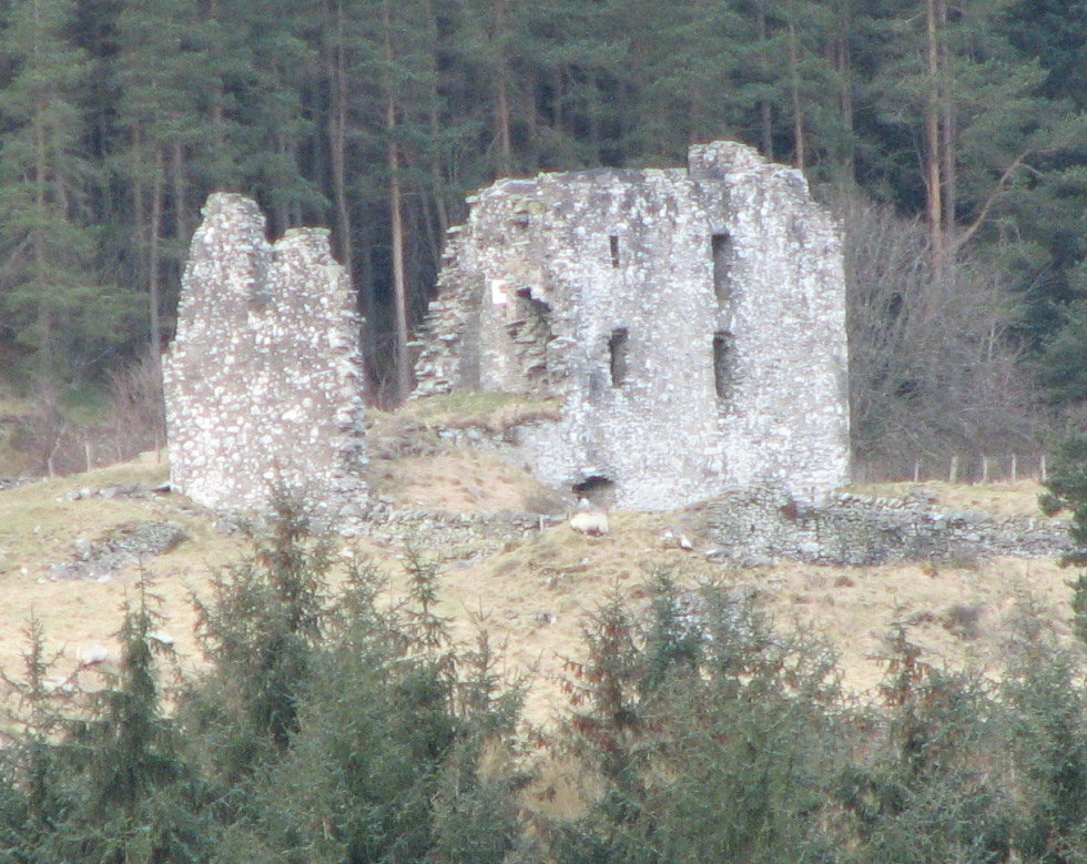 Elibank Castle