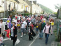 parade in Tweedholm Avenue