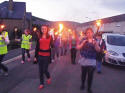 Torchlight parade