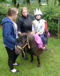 Mounted knight