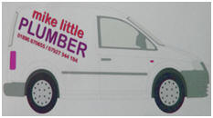 Mike Little van image