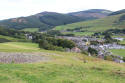 From above Caberston Avenue