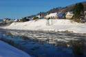 Tweedholm Avenue across the river